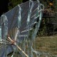 Літня парасолька від сонця зі стрічками Ніжна блакить