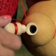Бутылка из тыквы Тыква-горлянка фен-шуй Аксессуар для косплея