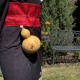 Бутылка из тыквы Тыква-горлянка фен-шуй Аксессуар для косплея