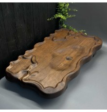 Премиальная вместительная деревянная чабань Ольха (64×35,4 см)