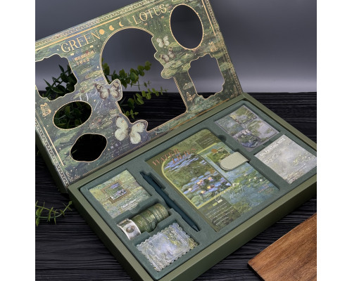Канцелярский набор Green Lotus