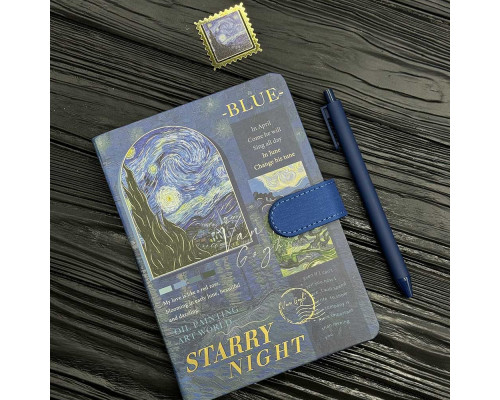 Канцелярский набор Винсент Ван Гог Blue Night