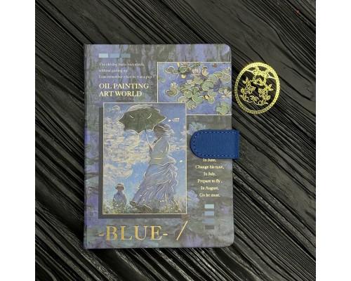 Канцелярский набор Клод Моне Blue Lotus