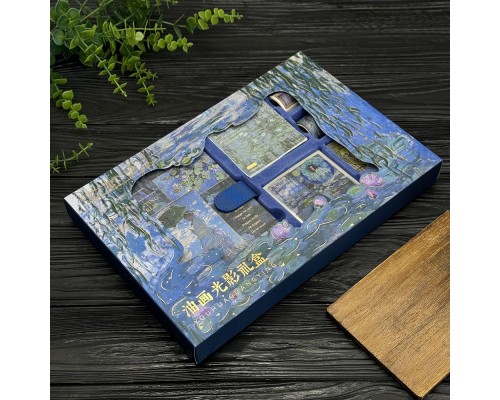 Канцелярский набор Клод Моне Blue Lotus