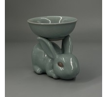 Керамічний чашень сито Нефритовий кролик, чайна фігурка для чайних церемоній