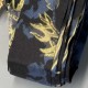 Стрічка для волосся у китайському стилі Дракон - синя