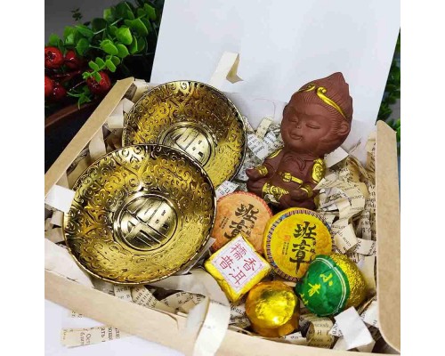 Чайний подарунковий набір Магніт багатства – чайний ритуал для достатку та процвітання
