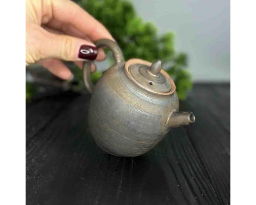 Японський чайник кераміка Gohobi із залізним покриттям 200мл