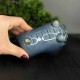 Чашень Тигр керамическая фигурка для чайной церемонии гунфу ча Синий