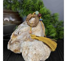 Коллекционный кулон-брелок Дракон счастья и успеха