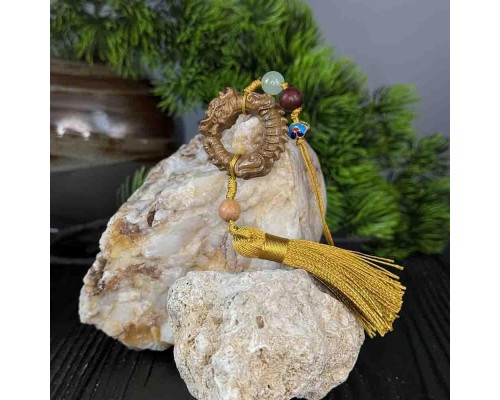 Коллекционный кулон-брелок Дракон счастья и успеха