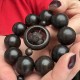 Дерев'яні буддійські чотки Чотки для духовних практик та медитацій Лотос