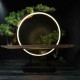 Led-подставка для чайного пространства Декор для чайной церемонии Бонсай