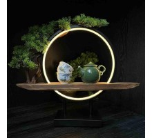 Led-підставка для чайного простору Декор для чайної церемонії Бонсай