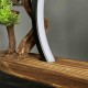 Led-подставка для чайного пространства Декор для чайной церемонии Бонсай