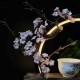 Led-подставка для чайного пространства Декор для чайной церемонии Сакура