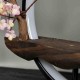 Led-подставка для чайного пространства Декор для чайной церемонии Сакура