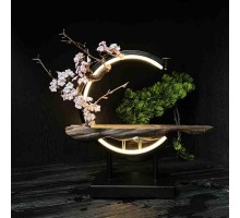 Led-підставка для чайного простору Декор для чайної церемонії Сакура