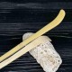 Бамбукова ложка для матча Ложка часаку (чашаку) Світлий бамбук