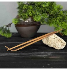 Бамбуковая ложка для матча Ложка часаку (чашаку) Карамельный бамбук