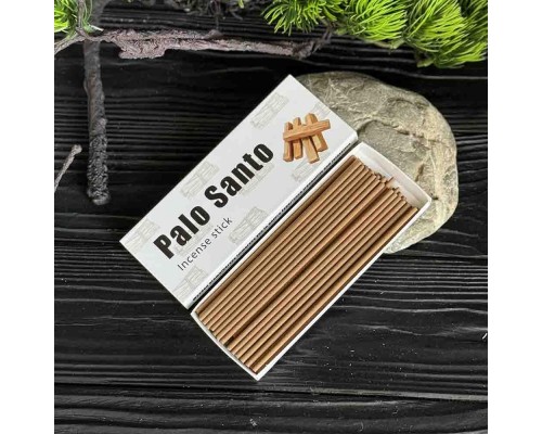Пахощі Священне дерево Palo Santo палички 13см