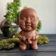 Чайная фигурка из глины Писающий мальчик для чайной церемонии, чабани и декора чайного пространства