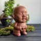 Чайная фигурка из глины Писающий мальчик для чайной церемонии, чабани и декора чайного пространства