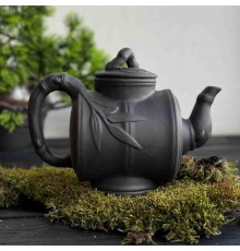 Иссинский чайник из фиолетовой глины Yixing 450 мл для китайской чайной церемонии