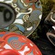 Гайвань керамическая с орнаментом ТаоТе 150мл