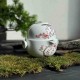 Гайвань керамическая в японском стиле Цветущая слива Гайвань+пиала