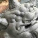 Курильниця Демон Оні для спіралей та пахощів зворотного потоку