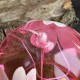 Дзвіночок фурін зі скла Японський святковий дзвіночок Сакура