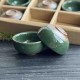 Подарочный набор пиал для любителя китайской чайной церемонии Малахит (40мл, 6шт)