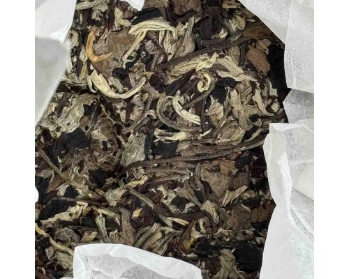 Белый чай Юэгуанмэйжэнь Коллекционный чай Лунная Красавица чай вдохновения и лёгкости, 357 г