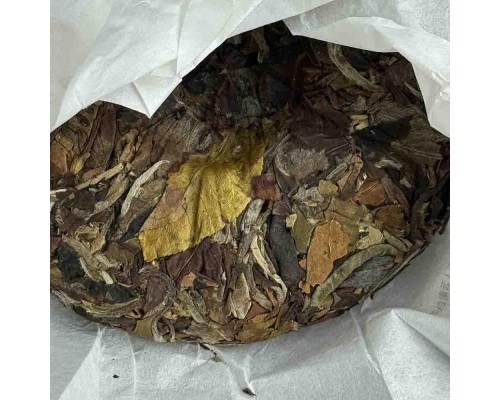 Белый чай Сяо Бай Тянь (Xiao Bai Tian), выдержанный, 100 г