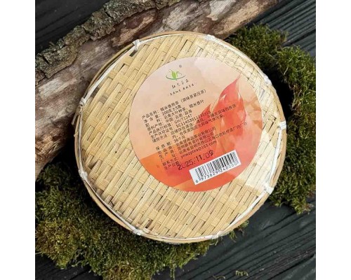 Подарочный Шу пуэр Hong Yuan с ароматом клейкого риса (мини-точа), 200 г