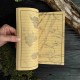 Декоративный блокнот в китайском стиле Старинная карта