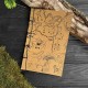 Декоративный блокнот в китайском стиле Старинная карта
