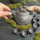Чайный набор керамический для китайской чайной церемонии на 6 персон Дыхание дракона