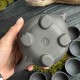Чайный набор керамический для китайской чайной церемонии на 6 персон Дыхание дракона