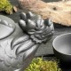 Чайный набор керамический для китайской чайной церемонии на 6 персон Мерлион