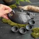 Чайный набор керамический для китайской чайной церемонии на 6 персон Мерлион