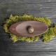 Чахе-весы с цифровым дисплеем Темное дерево