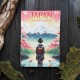 Розмальовка в японському стилі Anime Coloring Book з самураями та японськими пейзажами