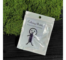 Calming Buddy амулет с натуральным аметистом, талисман покоя, защиты и гармонии
