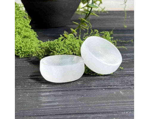 Worry stone із натурального селеніту - камінь турботи