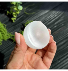 Worry stone із натурального селеніту - камінь турботи