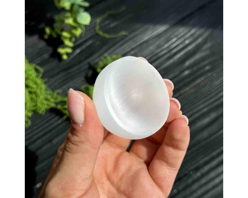 Worry stone із натурального селеніту - камінь турботи