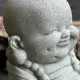 Чайна фігурка Усміхнений Будда, декоративна статуетка для чайної церемонії та чабані