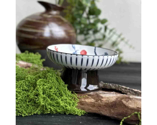 Класичне китайське блюдце для закусок Стигла хурма